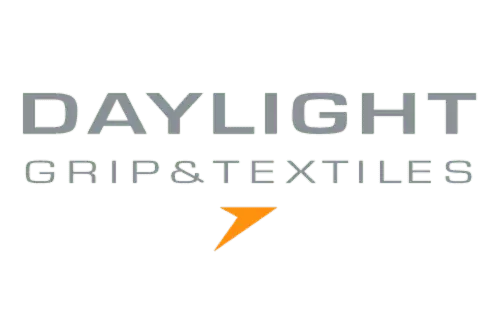 Daylight grip and textiles logo