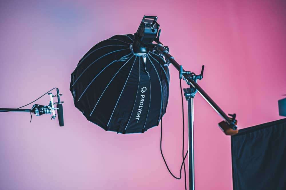 Prolycht Orion 300 FS Dome Softbox m/ grid