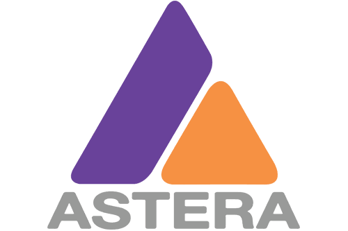 astera led logo