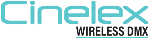cinelex wireless dmx logo