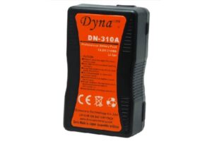 dynacore 310wh gold mount batteri dn 310a