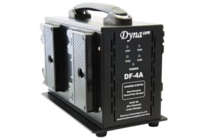 Dynacore hurtiglader for 4 Gold Mount batterier