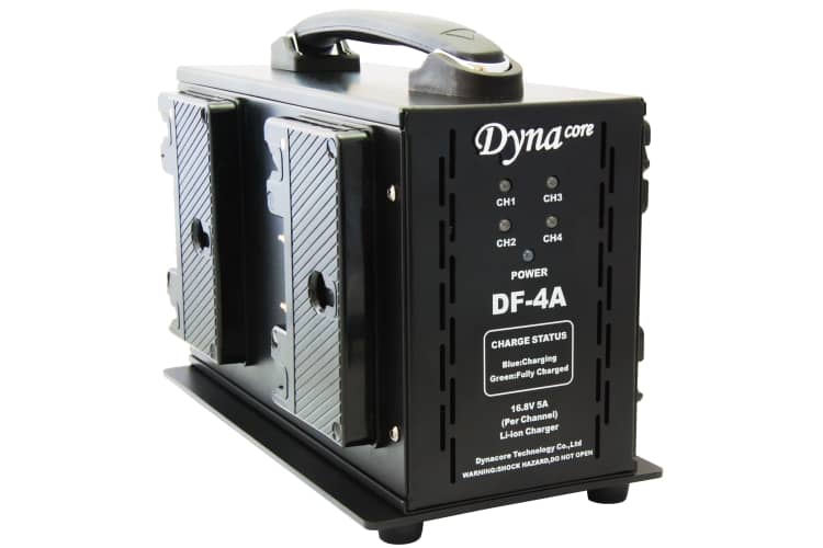 dynacore hurtiglader 4 goldmount batterier df 4a