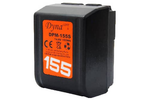 dynacore tiny vmount batteri dpm 155s