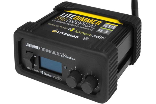 LiteDimmer Pro Universal Wireless DMX