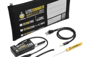 LiteDimmer Wireless DMX 2×8