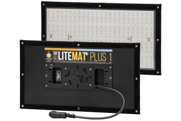 LiteMat Plus 1 kit, trådløs DMX tilgjengelig