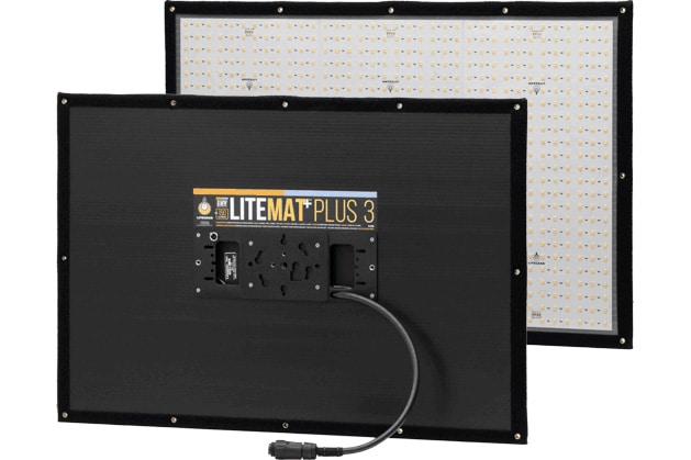 LiteMat Plus 3 kit, trådløs DMX tilgjengelig