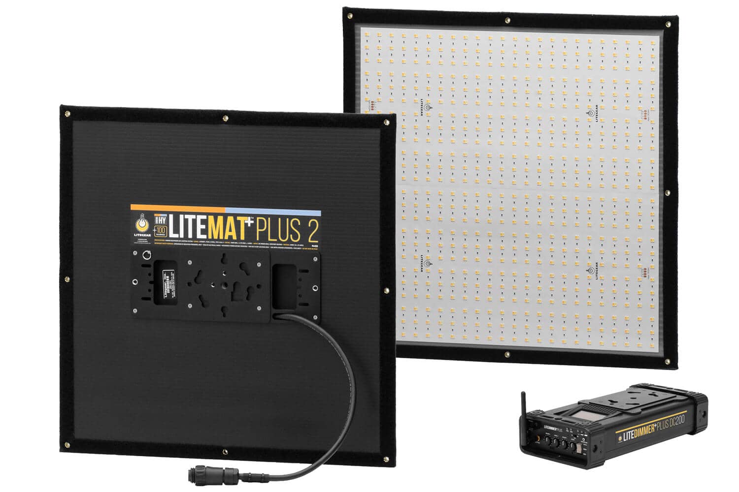 LiteMat Plus 2 kit, trådløs DMX tilgjengelig