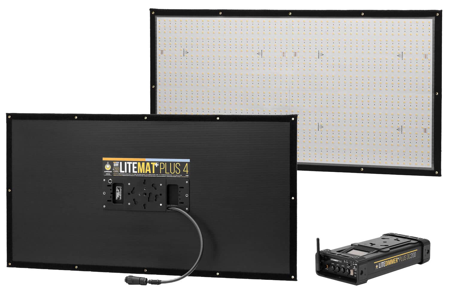 LiteMat Plus 4 kit, DUO ballast med trådløs DMX