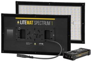 LiteMat Spectrum 1 kit med trådløs DMX styring