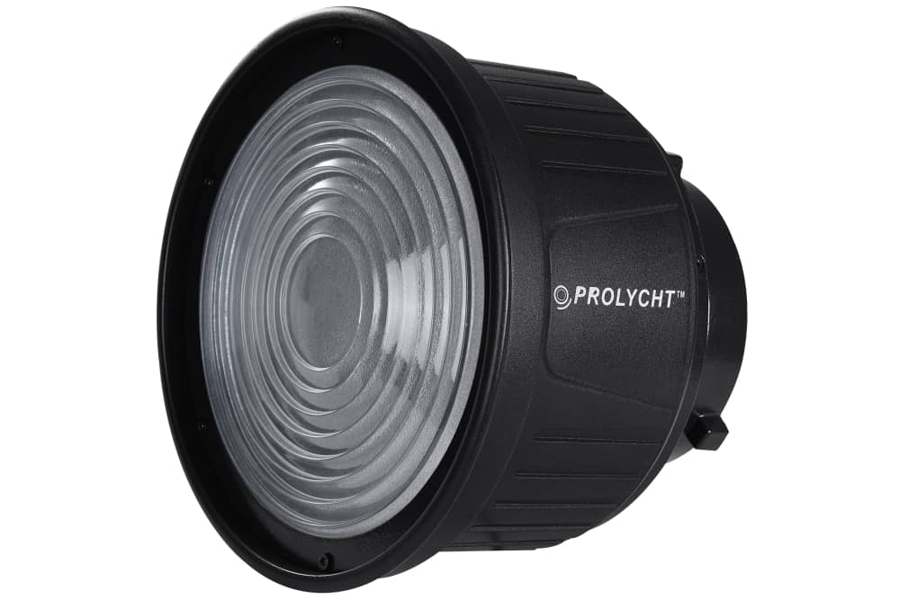Prolycht Orion 300 FS Fresnel Lens 2x range